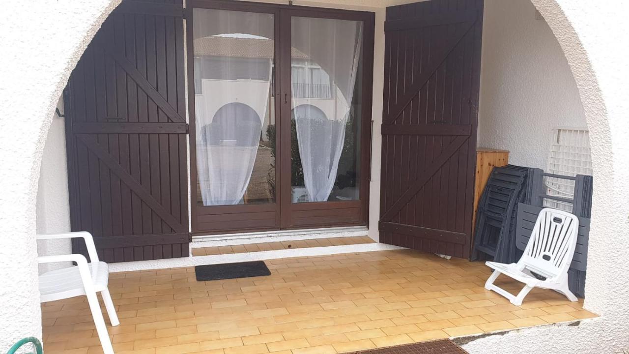 Studio Cabine Saint Cyprien Plage Apartamento Exterior foto