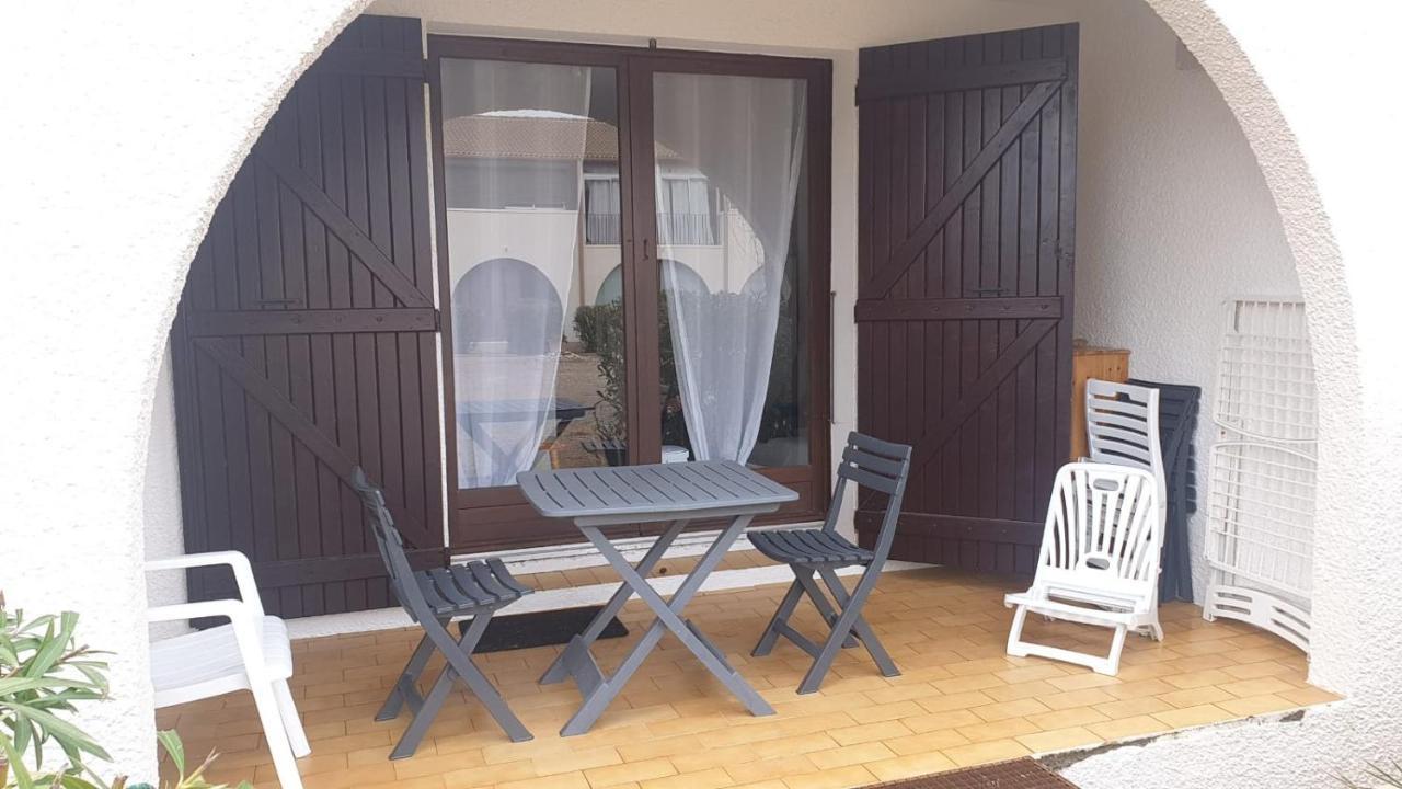 Studio Cabine Saint Cyprien Plage Apartamento Exterior foto