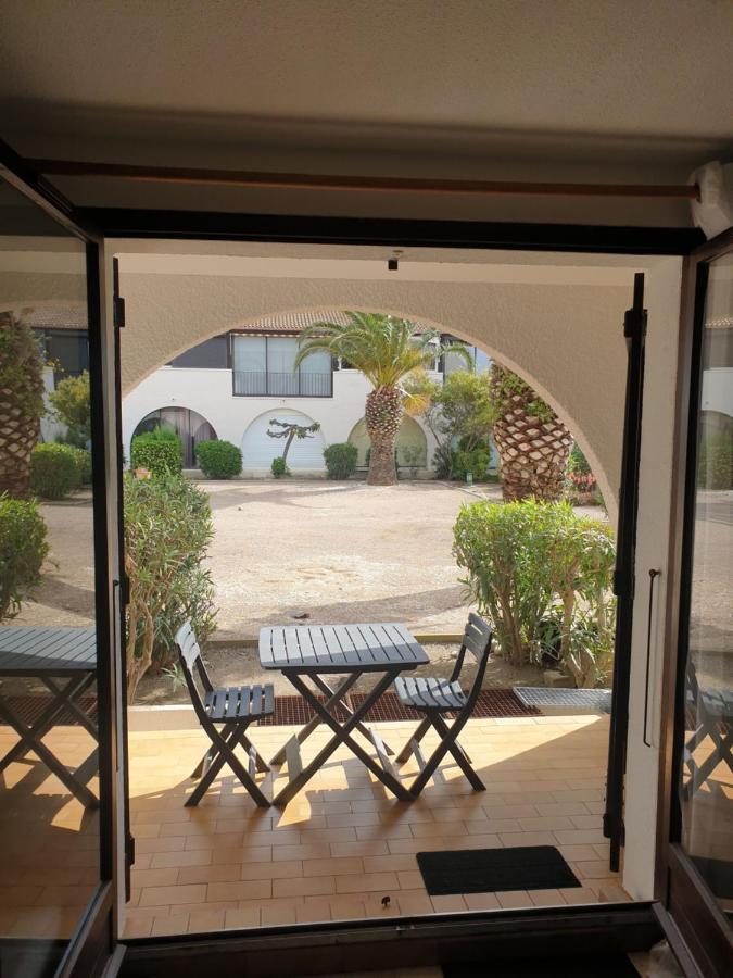 Studio Cabine Saint Cyprien Plage Apartamento Exterior foto