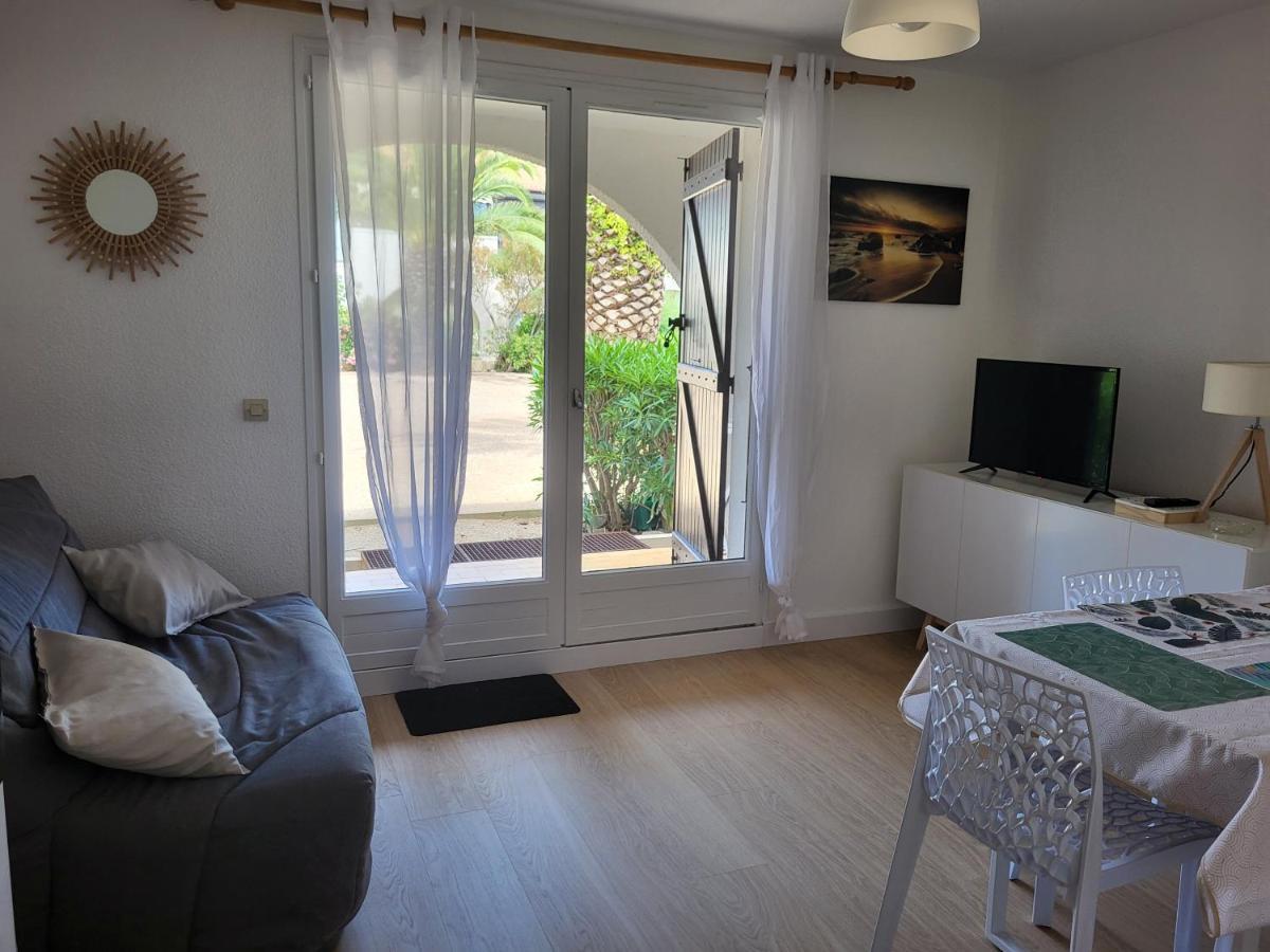 Studio Cabine Saint Cyprien Plage Apartamento Exterior foto