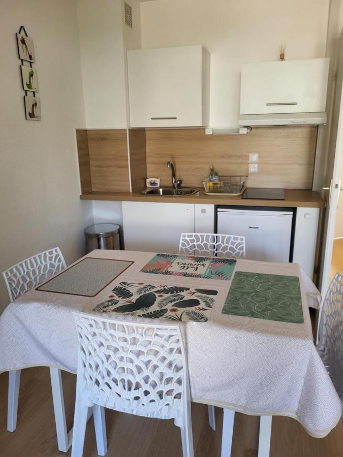 Studio Cabine Saint Cyprien Plage Apartamento Exterior foto