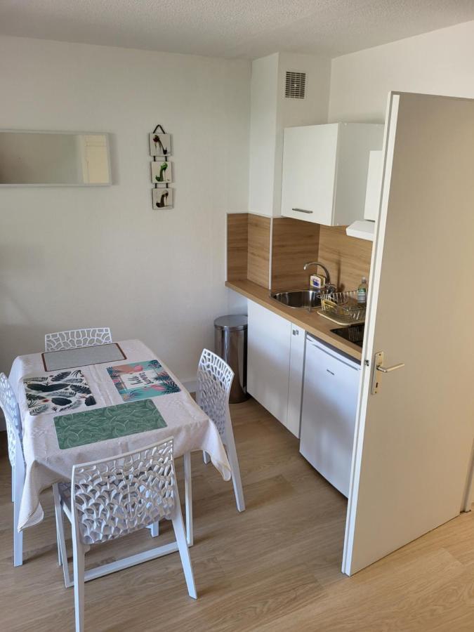 Studio Cabine Saint Cyprien Plage Apartamento Exterior foto
