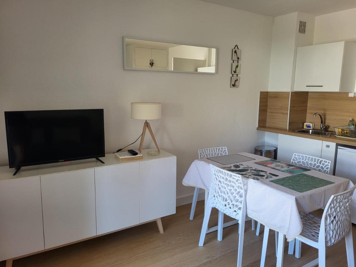 Studio Cabine Saint Cyprien Plage Apartamento Exterior foto