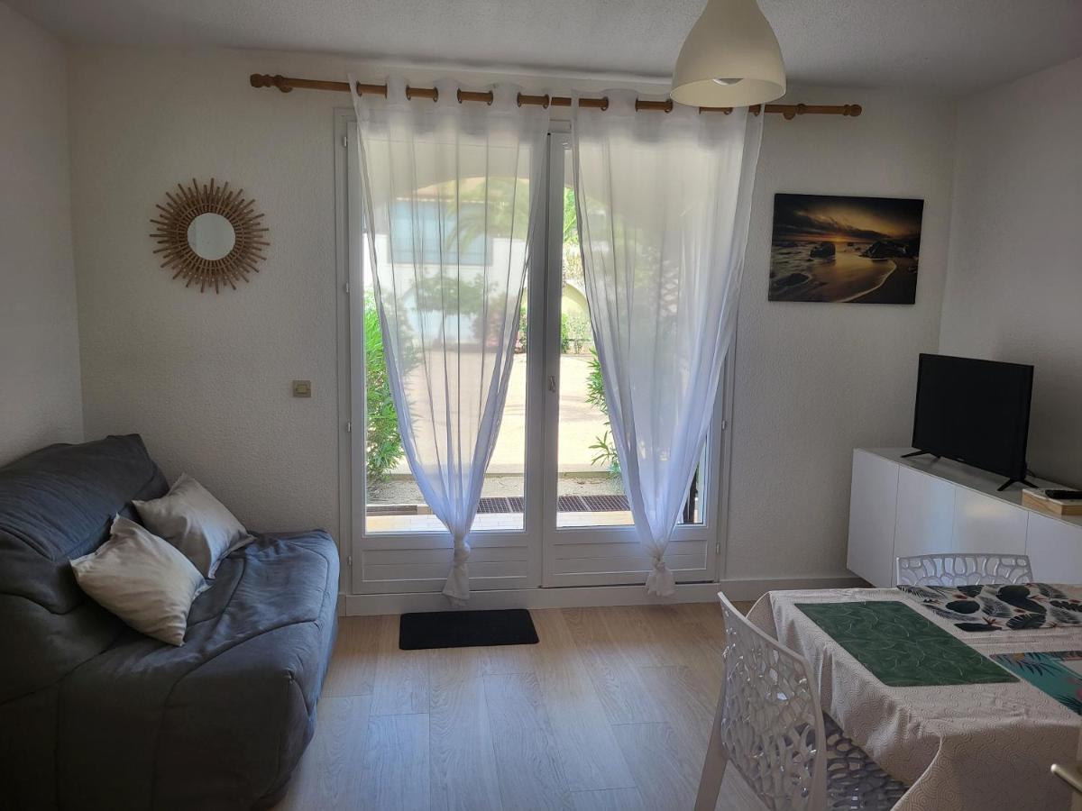 Studio Cabine Saint Cyprien Plage Apartamento Exterior foto