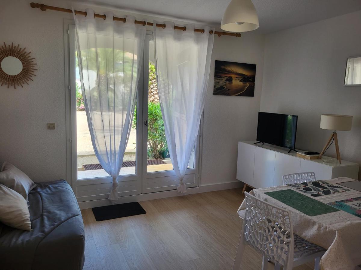 Studio Cabine Saint Cyprien Plage Apartamento Exterior foto