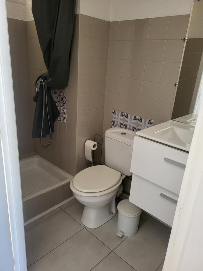 Studio Cabine Saint Cyprien Plage Apartamento Exterior foto