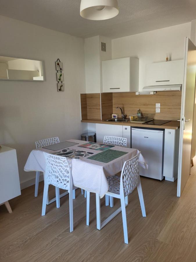 Studio Cabine Saint Cyprien Plage Apartamento Exterior foto